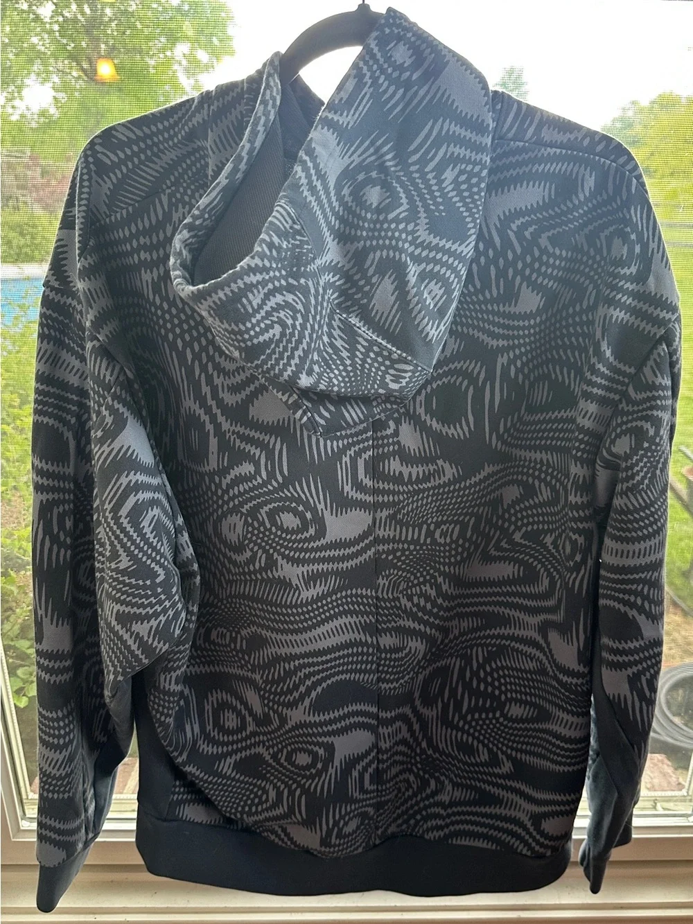 Nike Mens Heritage Tennis Fleece‎ Hoodie XL Gray Sweatshirt